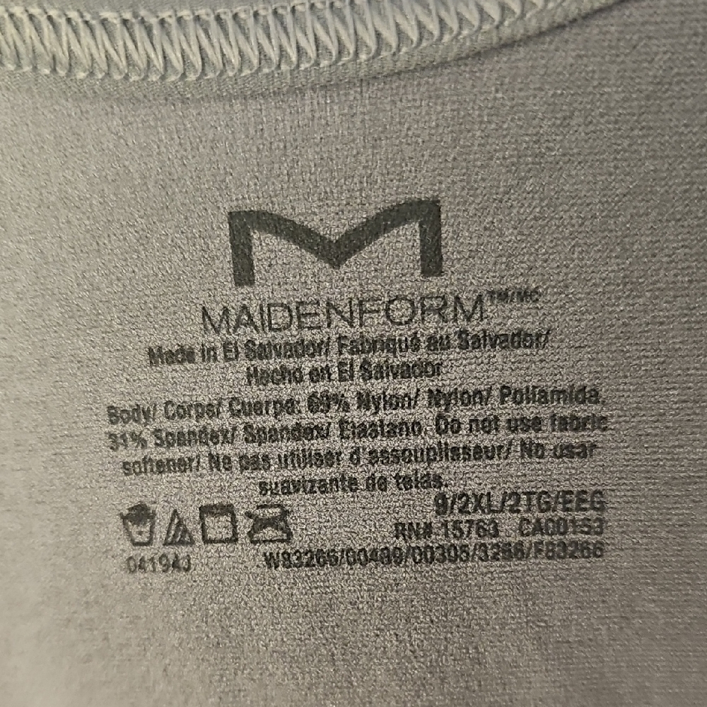 Maidenform Charcoal Camisole‎ - Picture 2 of 5